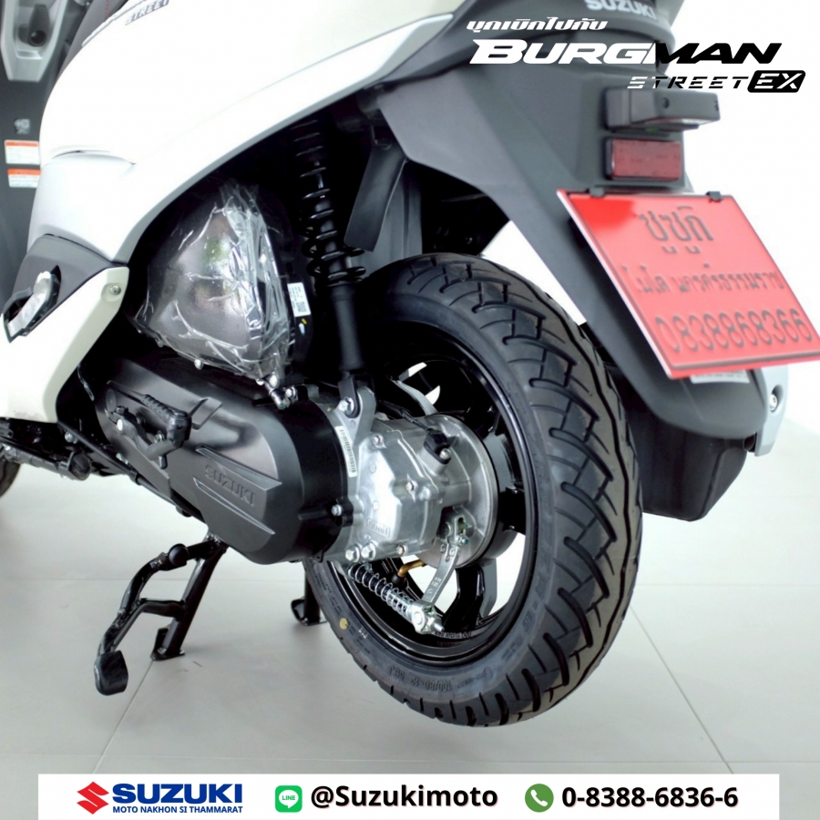 Suzuki ซูซูกิ เบิร์กแมน Burgman Street 125 Ex และ ตารางผ่อนดาวน์