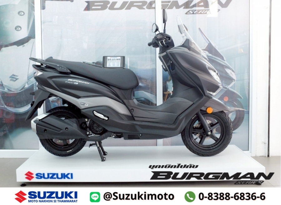 Suzuki ซูซูกิ เบิร์กแมน Burgman Street 125 GL และ ตารางผ่อนดาวน์