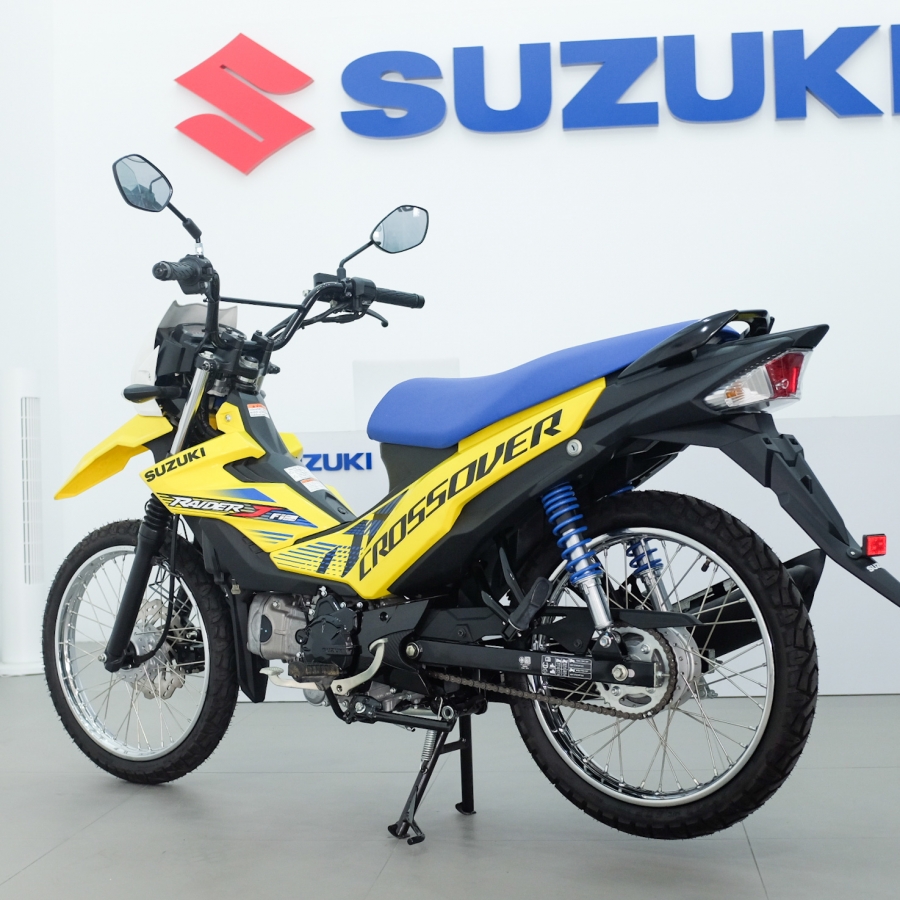 Suzuki Suzuki Raider J Crossover  และ ตารางผ่อนดาวน์
