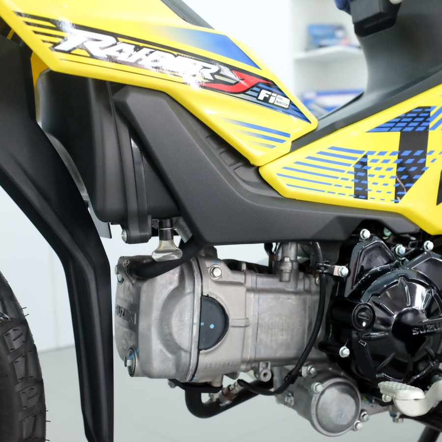 Suzuki Suzuki Raider J Crossover  และ ตารางผ่อนดาวน์