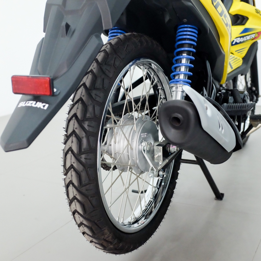 Suzuki Suzuki Raider J Crossover  และ ตารางผ่อนดาวน์