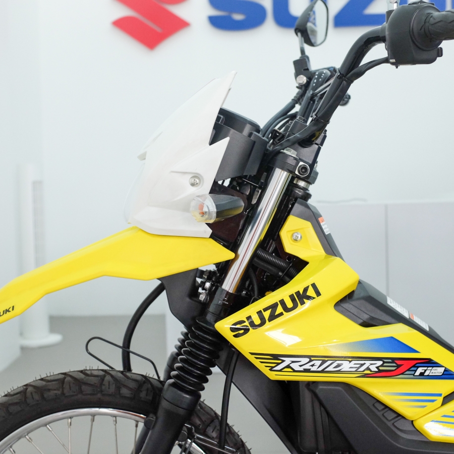 Suzuki Suzuki Raider J Crossover  และ ตารางผ่อนดาวน์