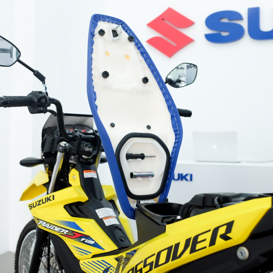 Suzuki Suzuki Raider J Crossover  และ ตารางผ่อนดาวน์