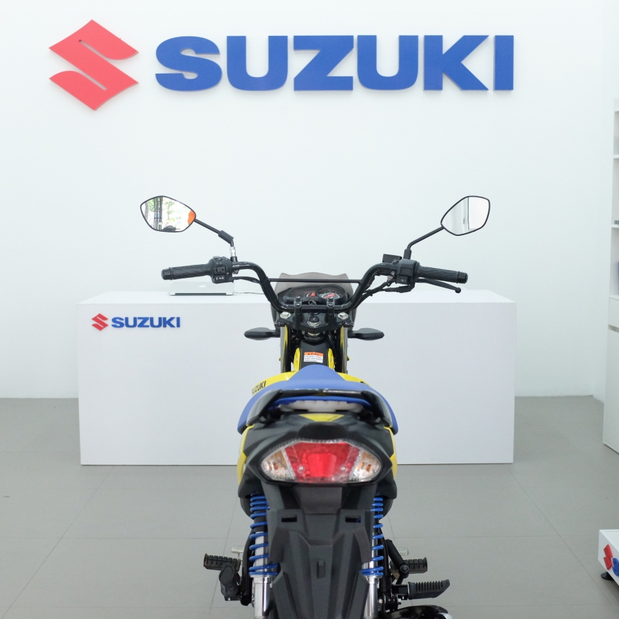Suzuki Suzuki Raider J Crossover  และ ตารางผ่อนดาวน์