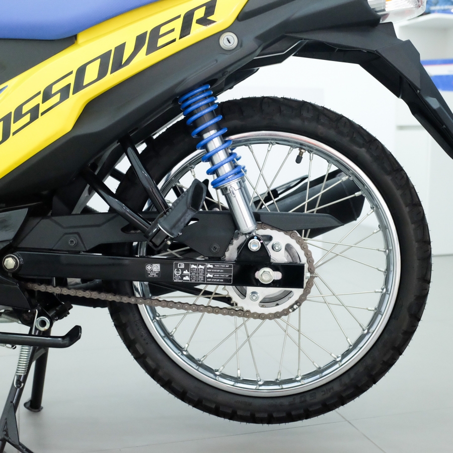 Suzuki Suzuki Raider J Crossover  และ ตารางผ่อนดาวน์