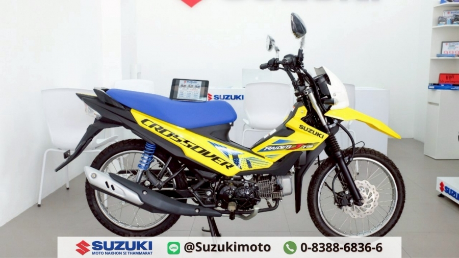 Suzuki Suzuki Raider J Crossover  และ ตารางผ่อนดาวน์