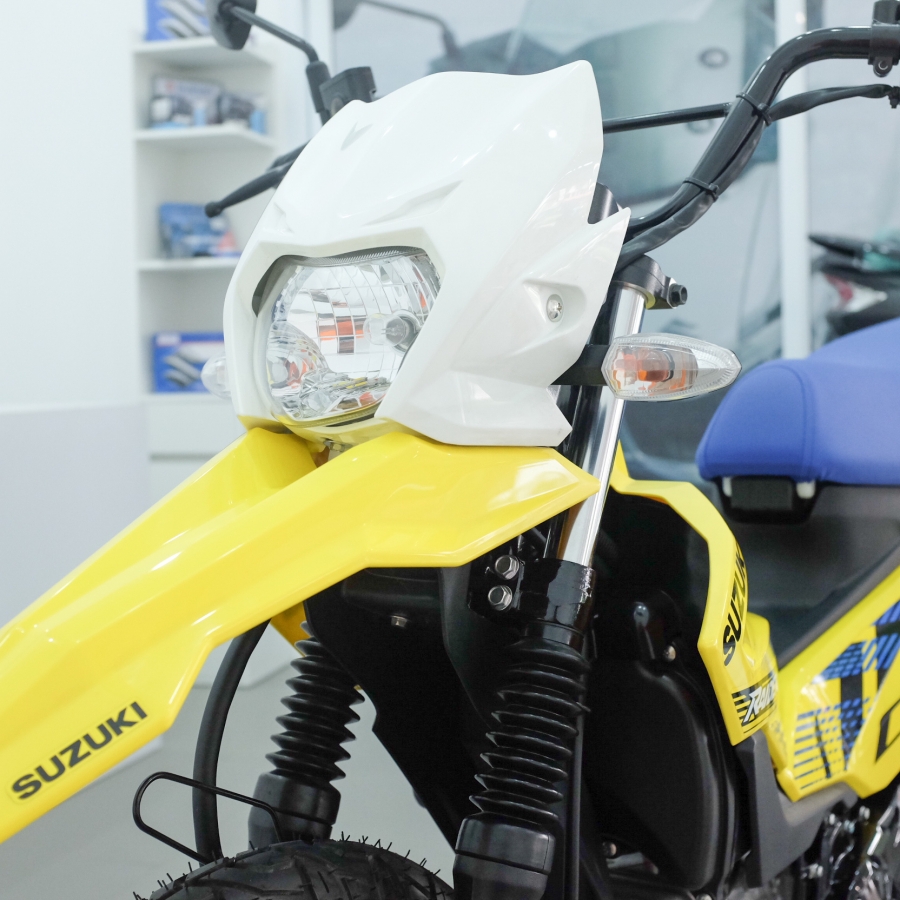 Suzuki Suzuki Raider J Crossover  และ ตารางผ่อนดาวน์