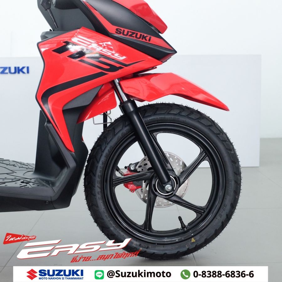 Suzuki Suzuki Easy 115  และ ตารางผ่อนดาวน์