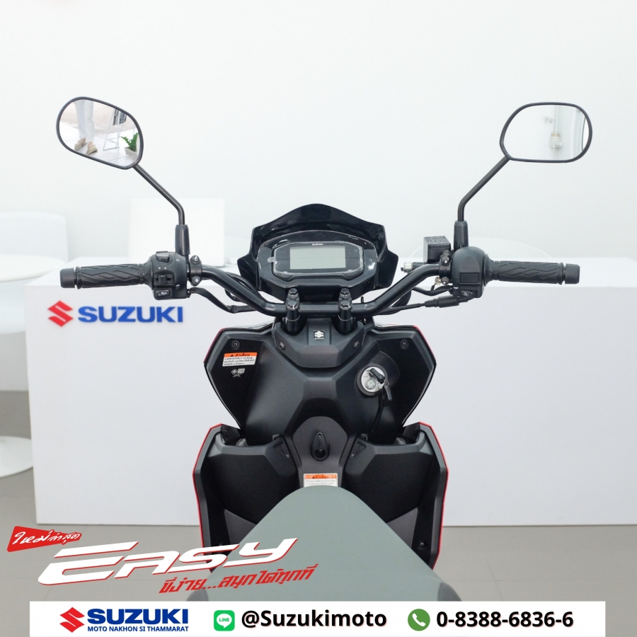 Suzuki Suzuki Easy 115  และ ตารางผ่อนดาวน์
