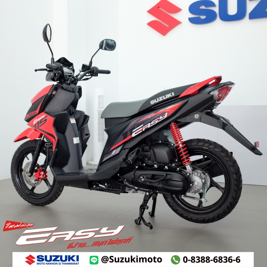 Suzuki Suzuki Easy 115  และ ตารางผ่อนดาวน์