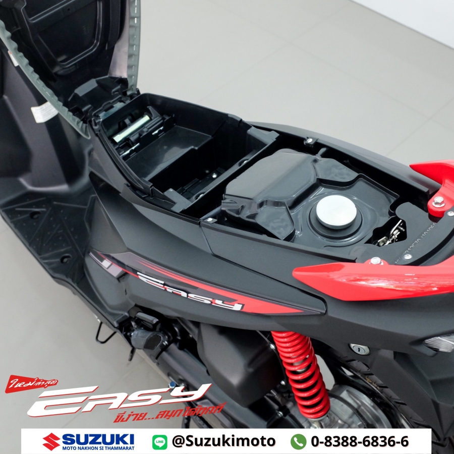 Suzuki Suzuki Easy 115  และ ตารางผ่อนดาวน์