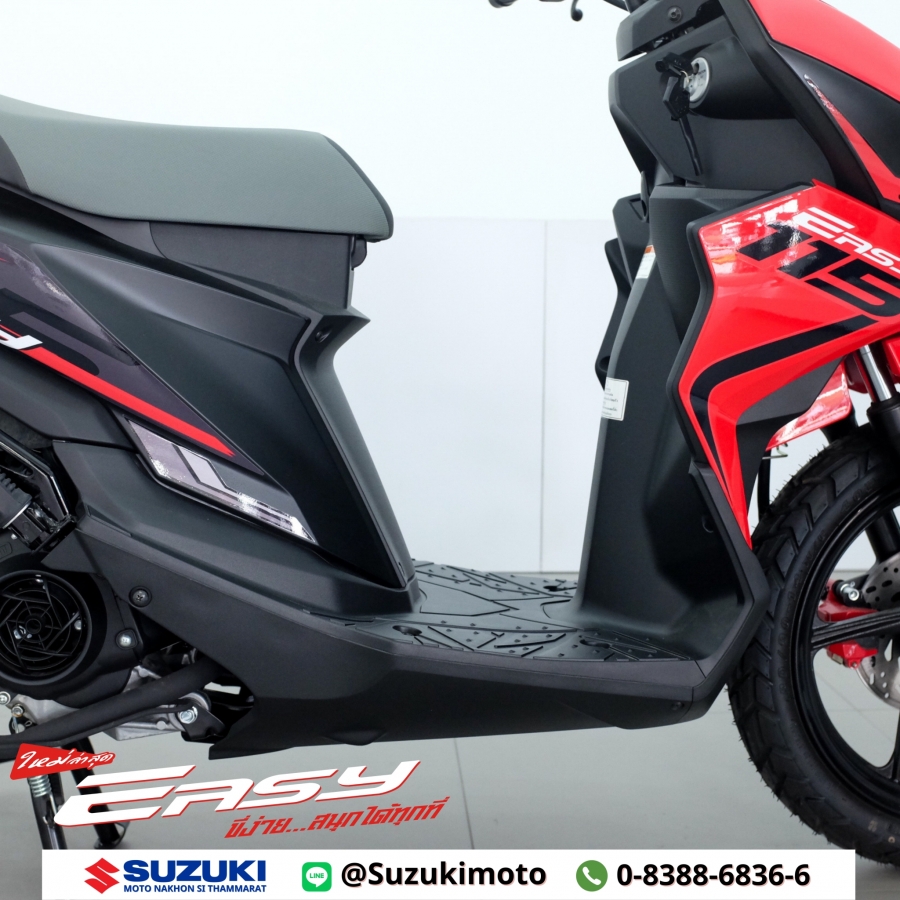 Suzuki Suzuki Easy 115  และ ตารางผ่อนดาวน์
