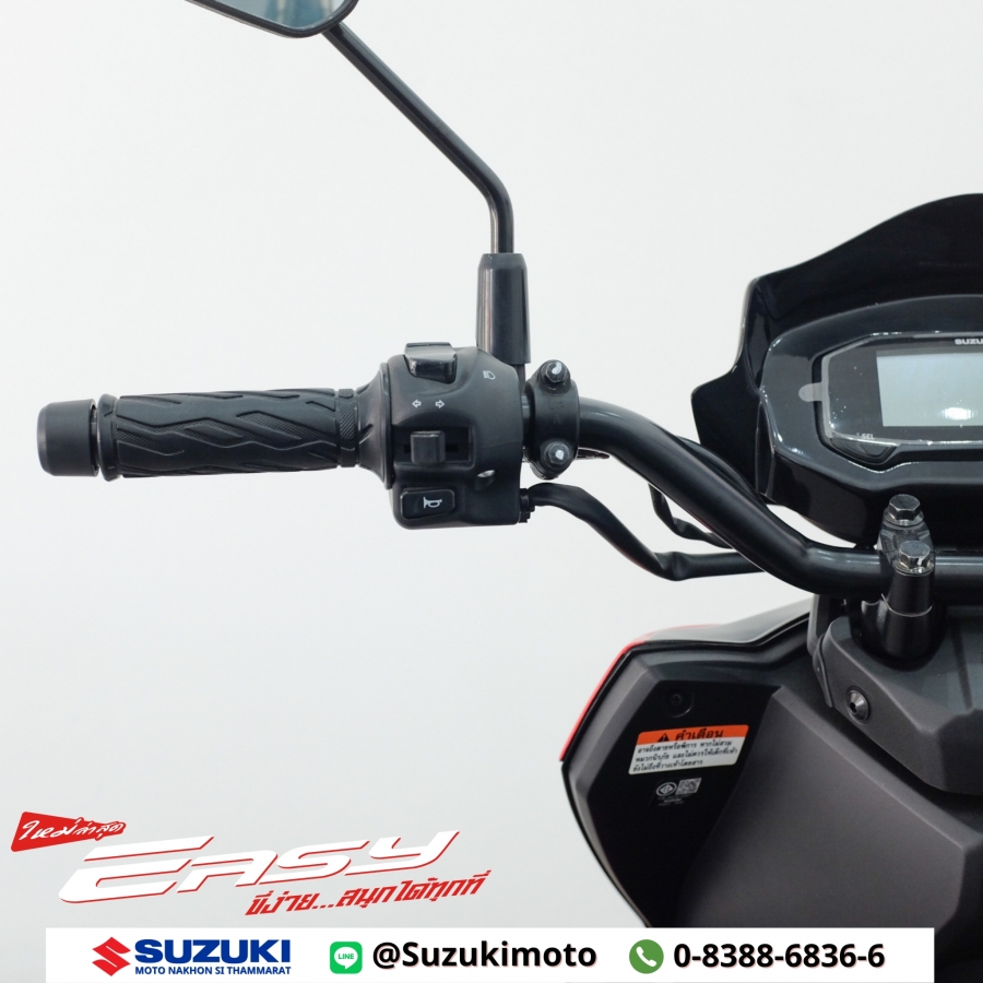 Suzuki Suzuki Easy 115  และ ตารางผ่อนดาวน์