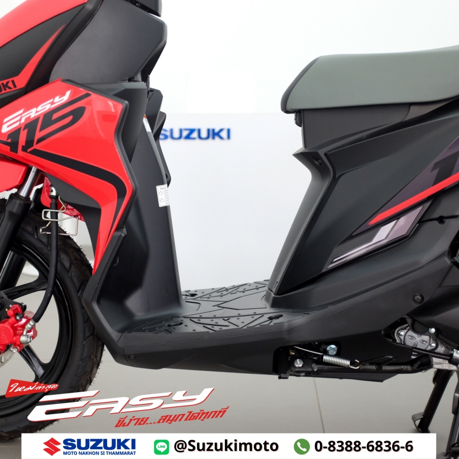 Suzuki Suzuki Easy 115  และ ตารางผ่อนดาวน์