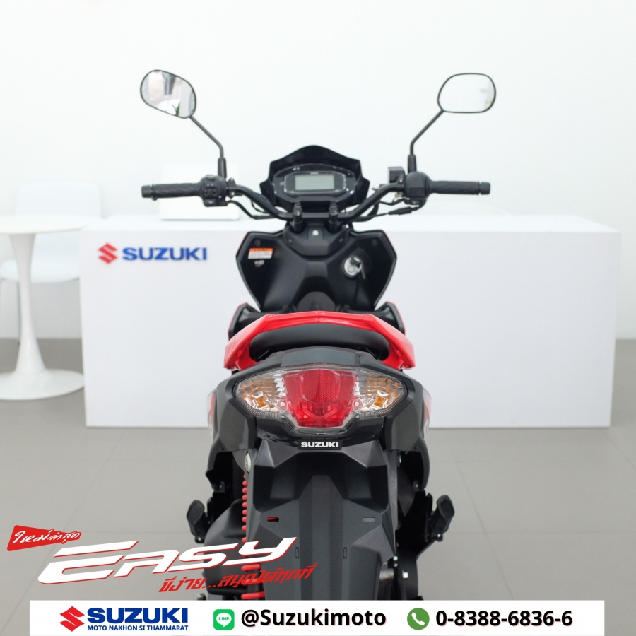 Suzuki Suzuki Easy 115  และ ตารางผ่อนดาวน์