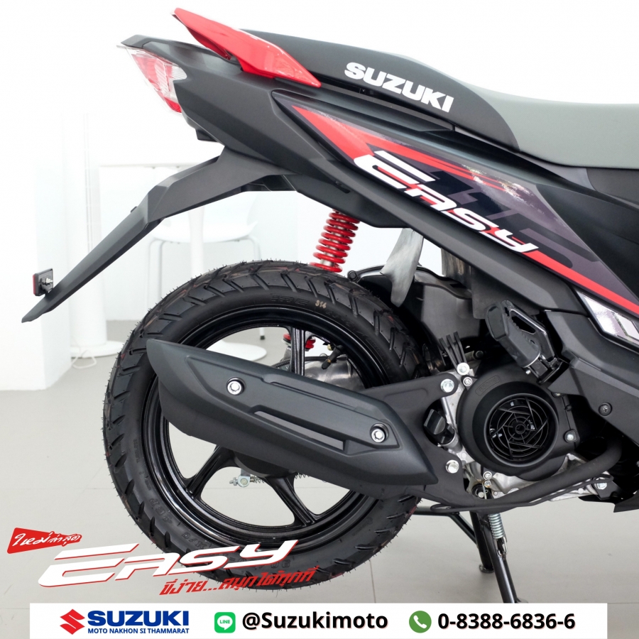 Suzuki Suzuki Easy 115  และ ตารางผ่อนดาวน์