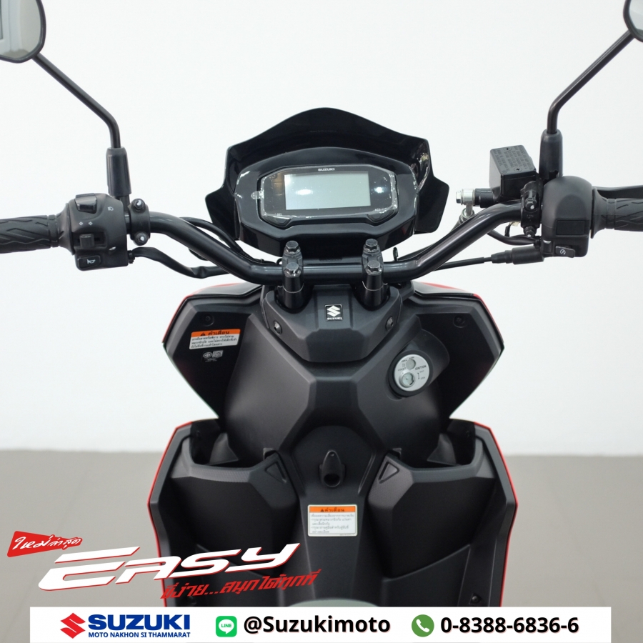 Suzuki Suzuki Easy 115  และ ตารางผ่อนดาวน์
