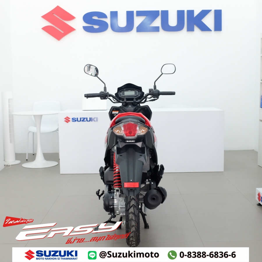 Suzuki Suzuki Easy 115  และ ตารางผ่อนดาวน์