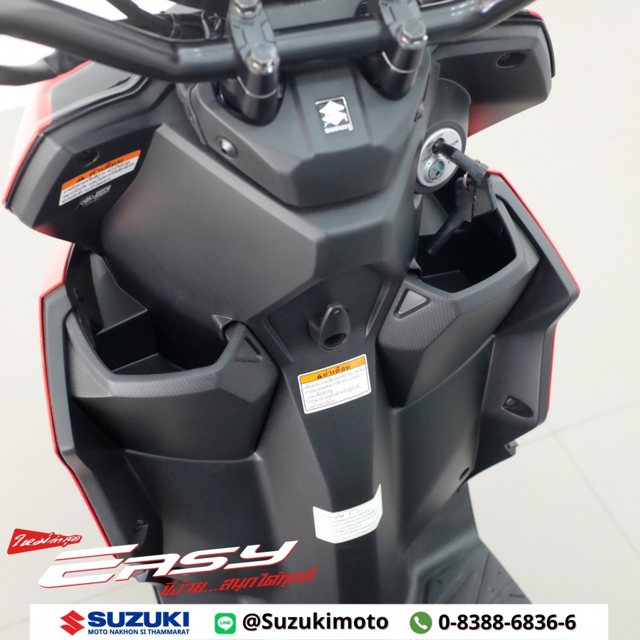 Suzuki Suzuki Easy 115  และ ตารางผ่อนดาวน์