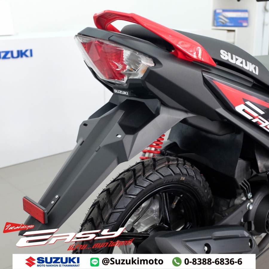 Suzuki Suzuki Easy 115  และ ตารางผ่อนดาวน์