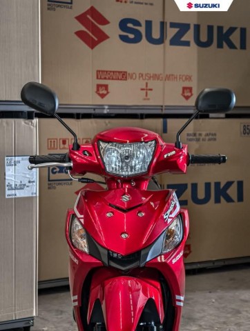 Suzuki Smail Bike